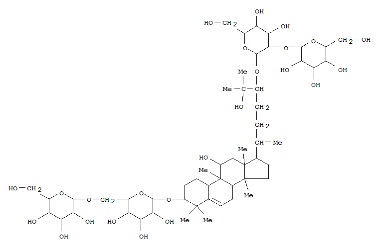 罗汉果苷IVe对照品(标准品) | 88915-64-4