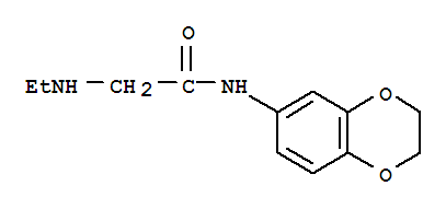 N-(2,3-二氢苯并[b][1,4]二噁英-6-基)-2-(乙基氨基)乙酰胺盐酸盐