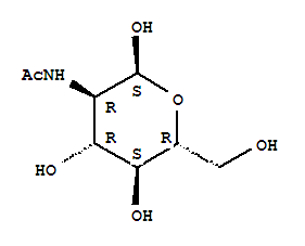 2-乙酰氨基-2-脱氧-α-D-吡喃糖