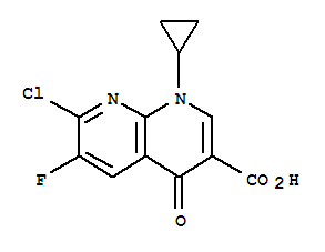 环丙基萘啶羧酸