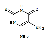2-巯基-4-羟基-5,6-二氨基嘧啶; 4,5-二氨基-6-羟基-2-巯基嘧啶