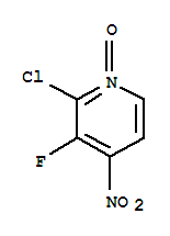 2-氯-3-氟-4-硝基吡啶-N-氧化物