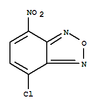 4-氯-7-硝基苯并-2-氧杂-1,3-二唑