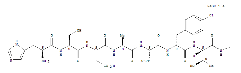 [D-p-Cl-Phe6, Leu17]-Vasoactive Intestinal Peptide human, porcine, rat