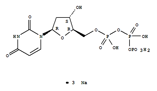 2′-脱氧尿苷-5′-三磷酸三钠盐/2'-脱氧尿嘧啶核苷-5'-三磷酸三钠盐