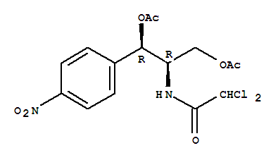 [(2R,3R)-3-乙酰氧基-2-[(2,2-二氯乙酰基)氨基]-3-(4-硝基苯基)丙基]乙酸酯