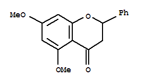 5,7-二甲氧基黄烷酮对照品(标准品) | 1036-72-2