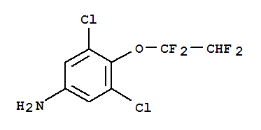 3,5-二氯-4-(1,1,2,2-四氟乙氧基)苯胺
