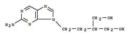 2-[2-(2-氨基-9h-嘌呤-9-基)乙基]-1,3-丙二醇