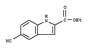 5-氰基-1H-吲哚-2-羧酸乙酯