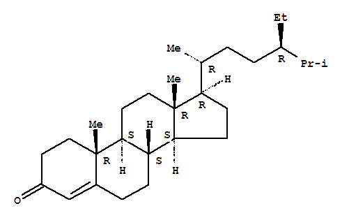 豆甾-4-烯-3-酮对照品(标准品) | 1058-61-3