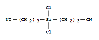 双(丙腈基)二氯硅烷