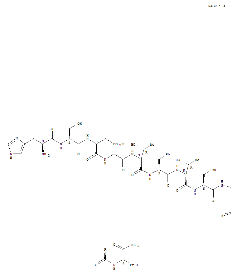 L-Arginine,L-cysteinyl-L-seryl-L-arginyl-L-alanyl-L-arginyl-L-lysyl-L-glutaminyl-L-alanyl-L-alanyl-L-seryl-L-isoleucyl-L-lysyl-L-valyl-L-alanyl-L-valyl-L-seryl-L-alanyl-L-a-aspartyl-