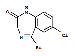 1,3-二氢-5-苯基-7-氯-2H-1,4-苯并二氮卓-2-硫酮