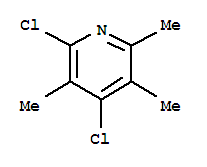 2,4-二氯-3,5,6-三甲基吡啶