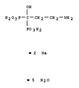帕米磷酸二钠；帕米磷酸钠；帕米膦酸二钠