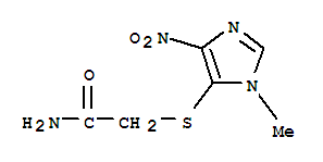 2-((1-甲基-4-硝基-1H-咪唑-5-基)硫代)-乙酰胺