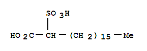 2-磺酸基硬脂酸