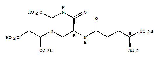 S-(1,2-DICARBOXYETHYL)GLUTATHIONE