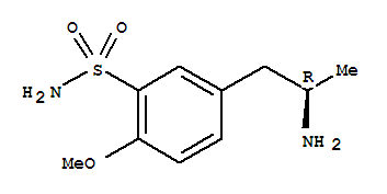 R-(-)-5-[2(2-氨基-2-甲基）乙基]-2-甲氧基苯基黄酰胺