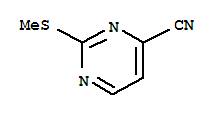 2-(甲基硫代)-4-嘧啶甲腈