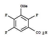 3-甲氧基-2，4，5-三氟苯甲酸