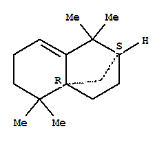 异长叶烯; (2S)-1,3,4,5,6,7-六氢-1,1,5,5-四甲基-2H-2,4a-亚甲基萘