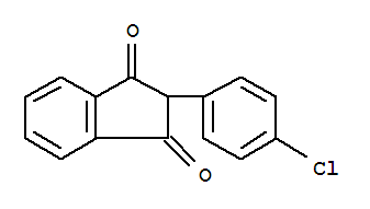 氯苯茚二酮