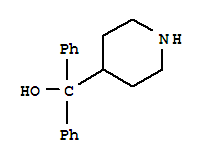 α,α-二苯基-4-哌啶甲醇
