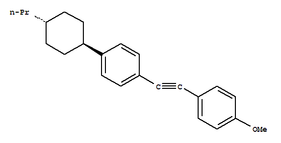 反式-1-甲氧基-4-(2-(4-(4-丙基环己基)苯基)乙炔基)苯