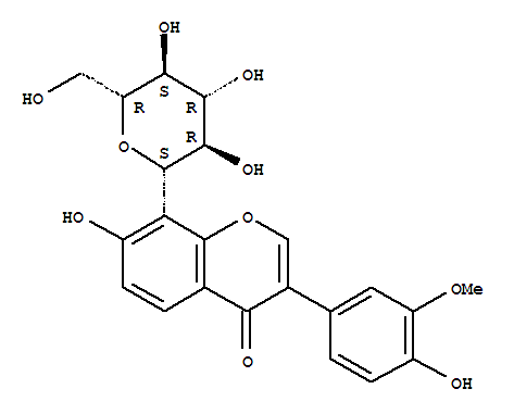 3-甲氧基葛根素对照品(标准品) | 117047-07-1
