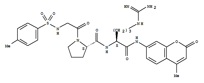N-p-Tosyl-Gly-Pro-Arg 7-amido-4-methylcoumarin hydrochloride protease substrate