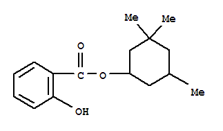 原膜散酯; 3,3,5-三甲基环己醇水杨酸酯