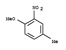 4-甲基-2-硝基苯甲醚; 4-甲氧基-3-硝基甲苯