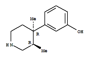 (3R,4R)-3,4-二甲基-4-(3-羟基苯基)哌啶