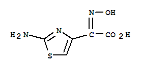 2-(2-氨基噻唑-4-基)-2-(羟基亚氨基)乙酸