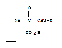 Boc-1-氨基环丁烷羧酸; N-叔丁氧羰基-1-氨基环丁烷羧酸