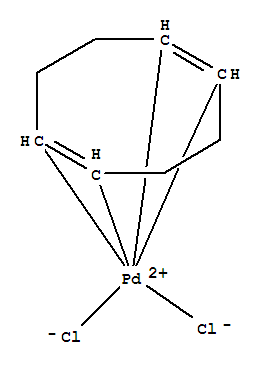 (1,5-环辛二烯)二氯化钯(II) 607604