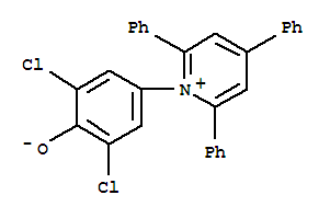 2,6-二氯-4-(2,4,6-三苯基-1-吡啶嗡)酚盐