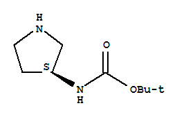 S-3-N-Boc-3-NH2吡咯烷