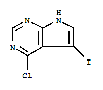 4-氯-5-碘-7H-吡咯并[2,3-d]嘧啶