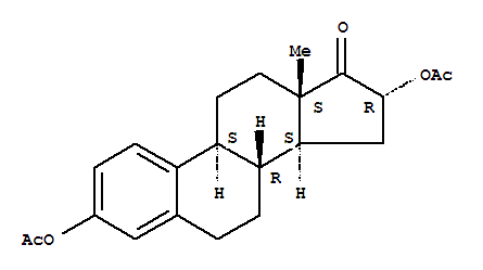 3,16alpha-二羟基雌甾-1,3,5(10)-三烯-17-酮3,16-二乙酸酯