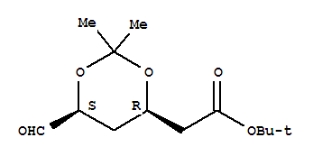 (4R-cis)-6-醛基-2,2-二甲基-1,3-二氧己环-4-乙酸叔丁酯