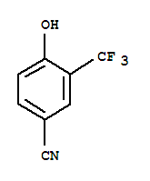 4-羟基-3-(三氟甲基)苯腈