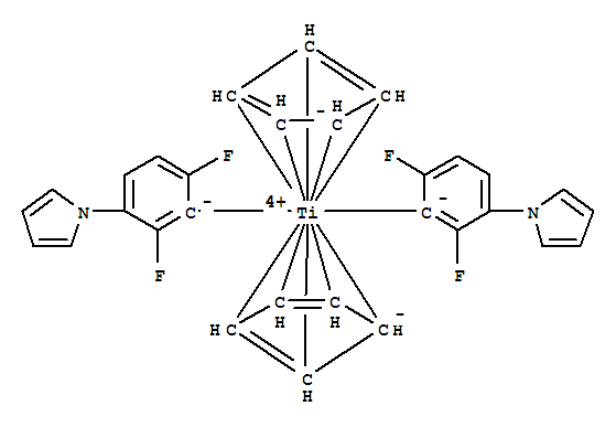 双2,6-二氟-3-吡咯苯基二茂钛