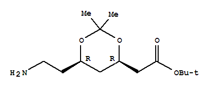 (4R-Cis)-6-氨乙基-2,2-二甲基-1,3-二氧戊环-己酸叔丁酯