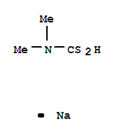 二甲氨基二硫代甲酸钠