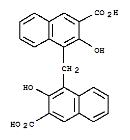 双羟萘酸