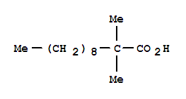 2,2-二甲基-十一烷酸