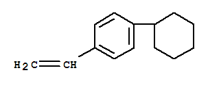 4-环己基苯乙烯
